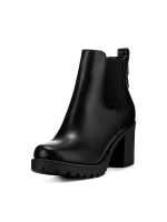 Botin Negro Casual Mujer Weide HX309