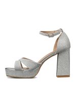 Sandalias Taco Alto Moda Fiesta Mujer Weide YOU551