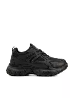 Zapatillas Negro Casual Mujer Weide SL03