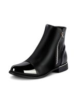 Botin Negro Casual Mujer Weide ZS50