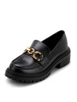 Zapato Taco Negro Casual JN20 Weide