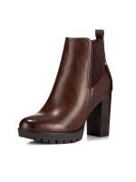 Botin Marron Casual Mujer Weide QBM06
