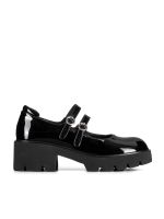 Zapato Taco Negro Casual Mujer Weide YL57