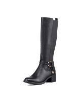 Bota Larga Mujer Casual Eco Cuero Tacon Grueso Weide ZS71