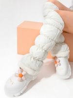 Zueco Blanco Casual Mujer Weide GH120