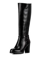 Bota Negro Casual Mujer Weide QBM01