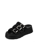 Sandalia Chala Casual Plataforma Hebilla Mujer Weide YOU529