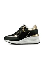 Zapatilla Deportiva Taco Cuña Malla Mujer Weide JLL60