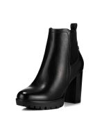 Botin Negro Casual Mujer Weide QBM06