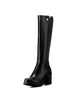 Bota Negro Casual Mujer Weide ZS53