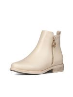 Botin Casual Mujer Eco Cuero Vintage Elegante Weide ZS68