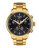 Reloj Tissot Chrono XL Dorado