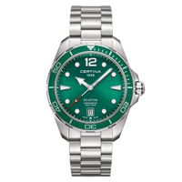 Reloj Certina Ds Action Acero Verde