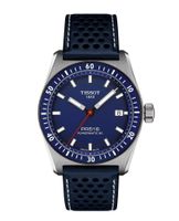 Reloj Tissot PR516 Powermatic 80 Cuero Azul