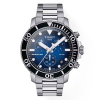 Reloj Tissot Seastar 1000 Chronograph Acero Negro