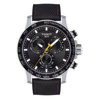 Reloj Tissot Supersport Chrono Textil Negro