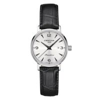Reloj Certina DS Caimano Cuero Negro