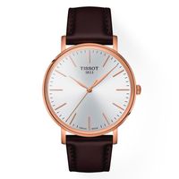 Reloj Tissot Everytime Cuero Café