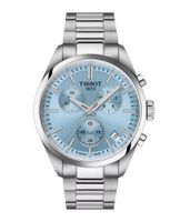Reloj Tissot PR100 Chronograph Acero Azul Hielo