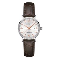 Reloj Certina DS Caimano Cuero Café