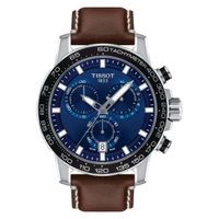 Reloj Tissot Supersport Chrono Marrón Azul
