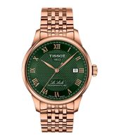 Reloj Tissot Le Locle Oro Rosa 39mm