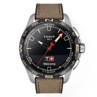Reloj Digital Tissot T-Touch Connect Beige