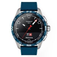 Reloj Digital Tissot T-Touch Connect Azul