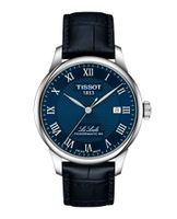 Reloj Tissot Le Locle Cuero Azul 39MM