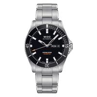 Reloj Mido Ocean Star 200 Acero Negro
