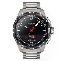 Reloj Digital Tissot T-Touch Connect Solar Acero