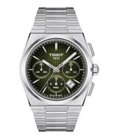 Reloj Tissot PRX 42mm Chrono Acero Verde