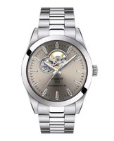 Reloj Tissot Gentleman Open Heart Grafito