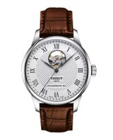 Reloj Tissot Le Locle Open Heart Cuero