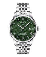 Reloj Tissot Le Locle Acero Verde 39MM