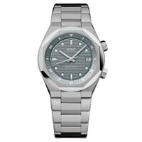 Reloj Mido Multifort 8 Two Crowns Grafito