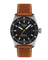 Reloj Tissot PR516 Powermatic 80 Cuero Light Brown