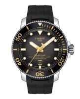Reloj Tissot Seastar 2000 Professional Resina Dorado