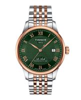 Reloj Tissot Le Locle Bicolor Oro Rosa