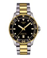 Reloj Tissot Seastar 1000 Acero Dorado