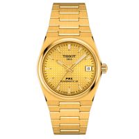 Reloj Tissot PRX Powermatic 35mm Dorado