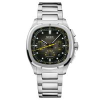 Reloj Mido Multifort TV Chronograph Acero