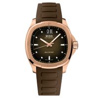 Reloj Mido Multifort TV Big Date Resina Brown