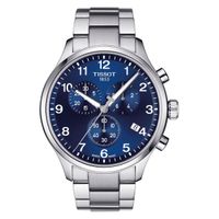 Reloj Tissot Chrono XL Classic Acero Azul