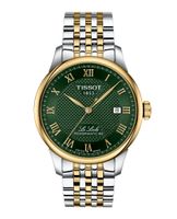 Reloj Tissot Le Locle Bicolor Dorado