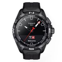Reloj Digital Tissot T-Touch Connect Negro