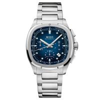 Reloj Mido Multifort TV Chronograph Azul
