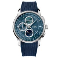 Reloj Mido Baroncelli Chronograph Moonphase Azul
