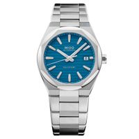 Reloj Mido Multifort 8 One Crown 40MM Acero Azul