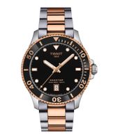 Reloj Tissot Seastar 1000 Bicolor Oro Rosa 40MM